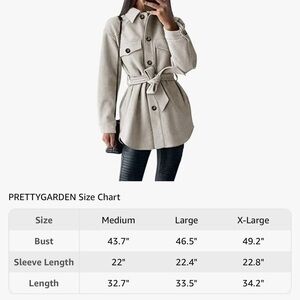 Women's Fall Fashion Winter Trench Coats